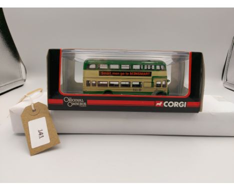 Manufacturer  - Corgi | Description - East Lanes Double Deck - West Yorkshire PTE | Stock Code - OM41113B | Notes - Mint| Sca