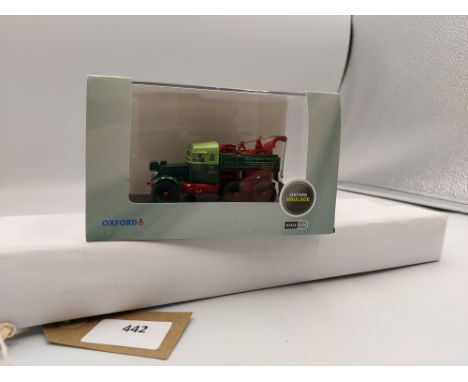 Manufacturer  - Oxford | Description - Pioneer Recovery Tractor - Moreton C Cullimore | Stock Code - 76SP001 | Notes - VGC| S