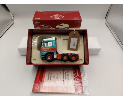 Manufacturer  - Corgi | Description - Mercedes Benz Actros - Olivers Transport | Stock Code - CC13814 | Notes - Mint| Scale -