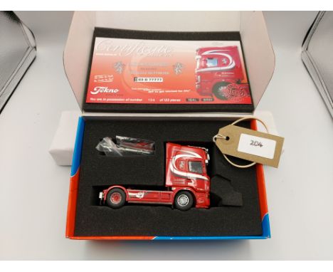 Manufacturer  - Tekno | Description - Scania 4-Series Topline - M J McGuiness | Stock Code - 64821 | Notes - VGC| Scale - 1:5