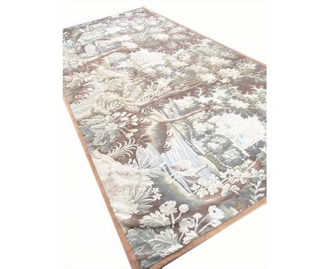 VERDURE DESIGN TAPESTRY, 375cm x 180cm. 