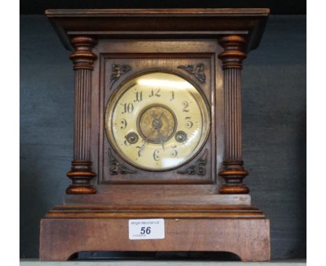 An early 20th Century French bracket clock.