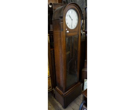 An early 20th Century longcase clock.