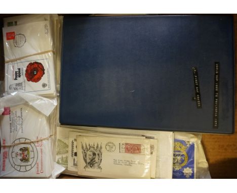 A quantity of assorted first day covers.