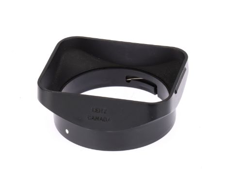 A Leica 12536 Lens Hood, for Leitz M f/2.8 28mm