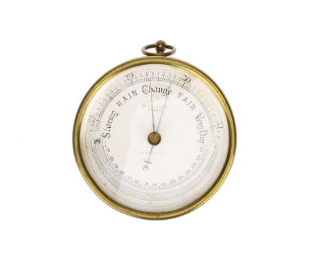Sold at Auction: A long leather cased dipping thermometer with