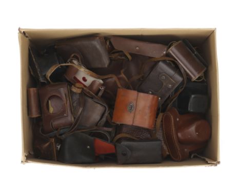 A Mixed Selection of Camera Cases, from a range of manufacturers,