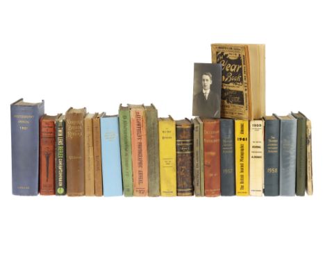 A Selection of Early Photographic Trade Annuals and Technique Books including The Barnet Book of Photography (1898), Fallowfi