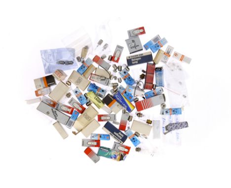 Large Collection of Microscope Accessories, including sets of Leitz microscope filters, fiber optic WILD Heerburg illuminator