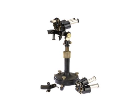 Zeiss Binokulares Hornhautmikroskop Microscope, Described by Zeiss as ' Binokulares Hornhautmikroskop von Zeiß', ophthalmic m