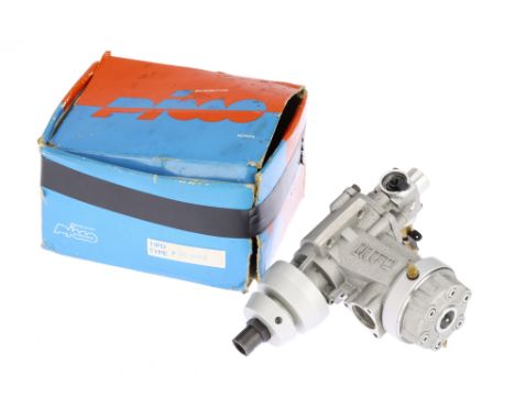 A Picco Micromotor Nitro/Petrol P90 Marine Engine, untested, compelte with original box