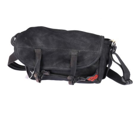 A Domke F6 Camera Bag, black, very light tobacco odur