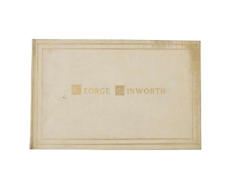  GEORGE TINWORTH AND MARTIN BROTHERS TWO REFERENCE BOOKS, 1883 and 1936 comprising Gosse E.W. A Critical Essay on the Life an