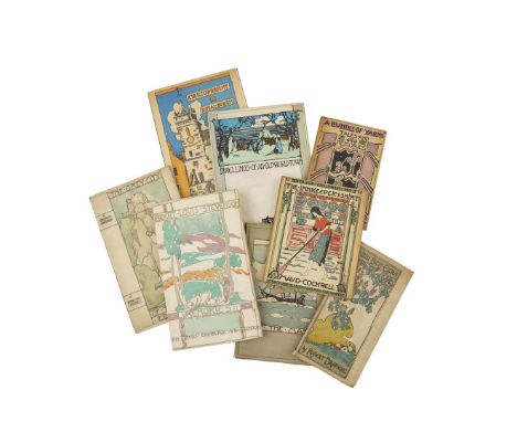  JESSIE MARION KING (1875-1949) (ILLUSTRATOR) COLLECTION OF BOOKS to include; a signed copy of King, Jessie, KIRKCUDBRIGHT A 