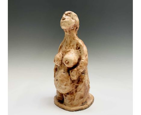 Julian DYSON (1936-2003)Nude FigureCeramic sculpture Initialled and numbered 2/6 to baseHeight 30cm