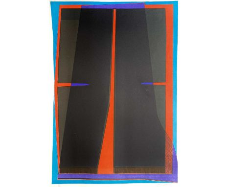 Stanley JONES (1933)Untitled Lithograph Signed #33/50Paper size 60.5 x 43cm