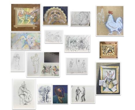 Maurice Edgar CONNELL(1921-2020)Various works Maurice Edgar Connell 1921-2020Born in South London to musical and theatrical p