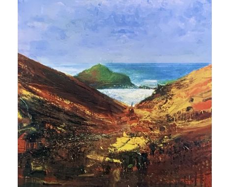 Kurt JACKSON (1961)Kenidjack Autumn 2000Lithograph Signed, inscribed and dated '05#90/12040 x 40cmCondition report: This is w