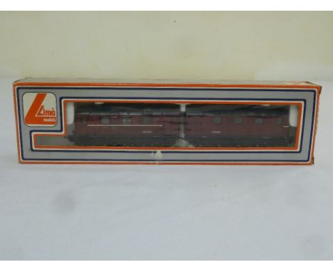 Lima HO gauge 208115LG two part diesel locomotive in original packaging