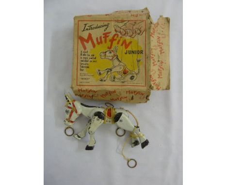 Muffin the Mule puppet in original packaging A/F