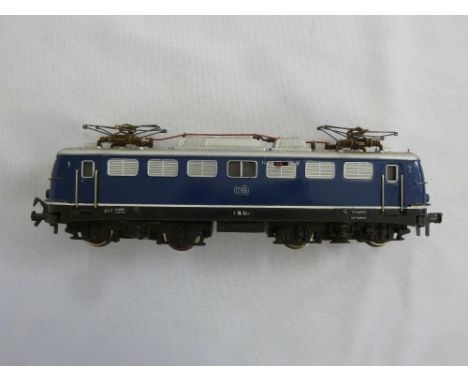 Fleischmann HO gauge electric locomotive with pantograph