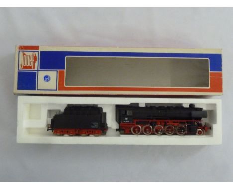 Jouef HO gauge 8742 steam engine and tender in original packaging