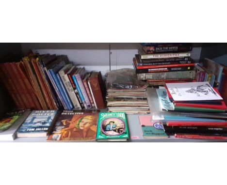Books-A quantity of Living London books and magazines edited by George Sims, a signed 2006 First Edition of Sojourn by Jana G