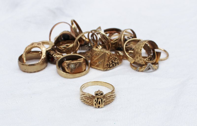 sacred heart signet ring