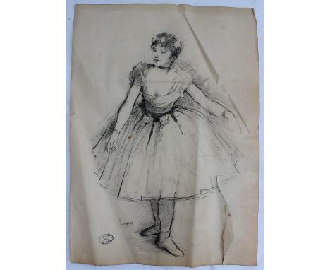 Degas
A ballerina
A print
43 x 30.5cm
