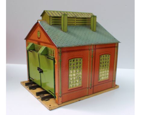 Hornby Series  O gauge Engine Shed No.1 in original box