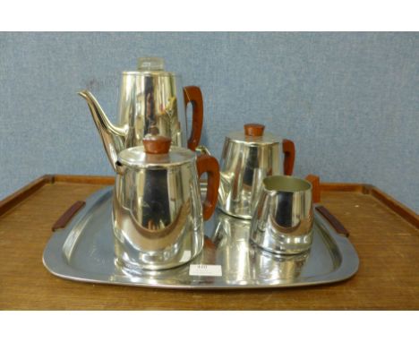 A 1970's Sona tea and coffee service 