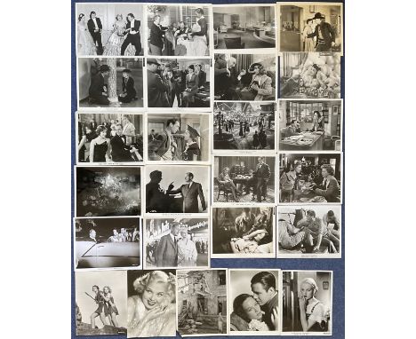 Tv and Film Collection of 25 Unsigned 10 x 8 inch Black and White Vintage Glossy Photos. Includes Images of Toby Wing, Kurt J