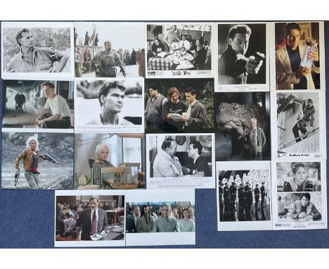 Tv and Film Collection of 16 Unsigned Colour Photos, Lobby Cards and Black and White Photos. Images Show Jennifer Aniston and