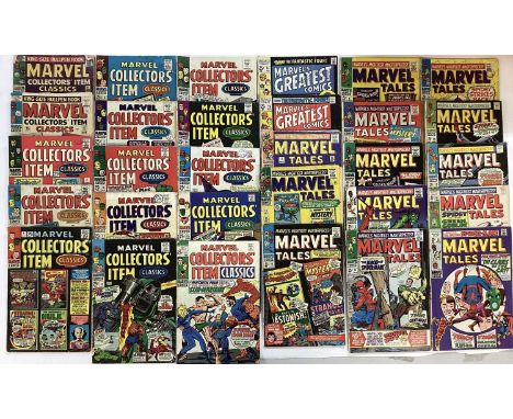 Quantity of Marvel Comics to Include Marvel Collectors item classics, Marvels greatest comics and Marvel Tales. 1965 to 1970.