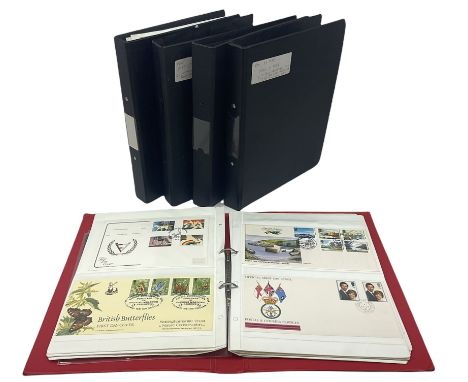First day covers including examples with special postmarks, mixture of hand written and printed addresses, small number with 