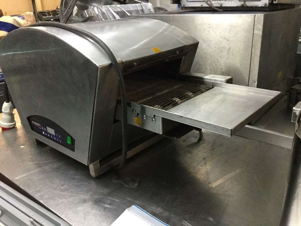 Lincoln Fusion Express Travelling Pizza Oven NO VAT