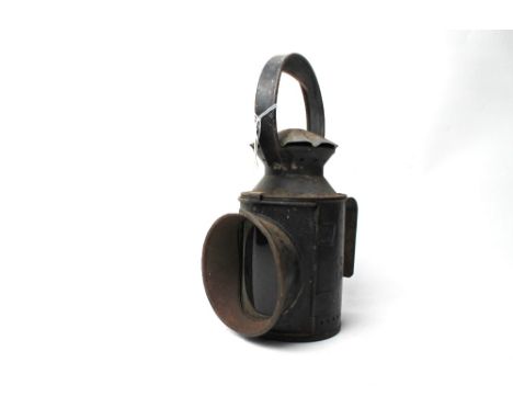 Vintage railway lantern