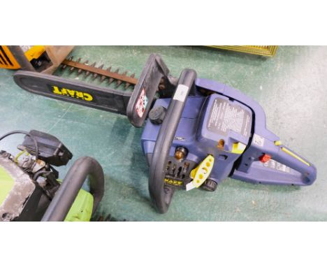 Powercraft petrol chainsaw