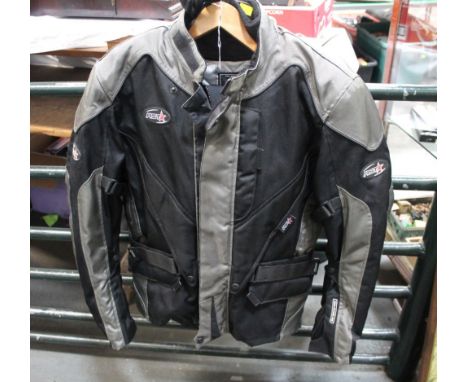 RST Scotch Light motorcycle jacket and trousers (S)
