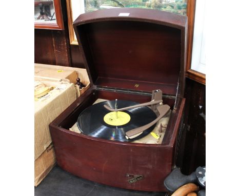 Pye Monarch record player  