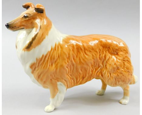 A Beswick ceramic model of a collie or lassie dog