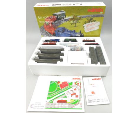 A Marklin HO gauge electric train set, number 29177
