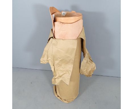 A roll of three sides of oak-leaf veg-tanned leather, imported from the USA by Tandy. Thickest 4mm. From the workshop of sadd