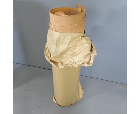 A roll of two sides of oak-leaf veg-tanned leather, imported from the USA by Tandy. Thickest 5mm. From the workshop of saddle