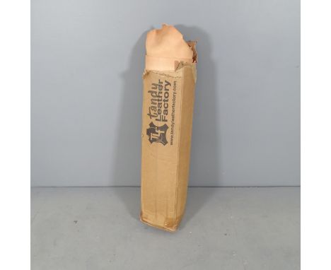 A roll of three sides of oak-leaf veg-tanned leather, imported from the USA by Tandy. Thickest 3.6mm. From the workshop of sa