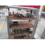 (Lot) Custom Round Dies on Rack #28A