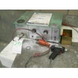 Racklinzer mod. 600, Electronic Carbide Metal Impregnator, 110/120 Volts, 2 Amps