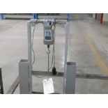 Shimpo Weight Tester w/ Cart