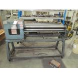 New Dimension mod. P4075, 4' Power Primary Rolls; S/N 08981669