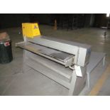 Wilder Workhouse mod. LD-2051, 50" Slitter; S/N 45538